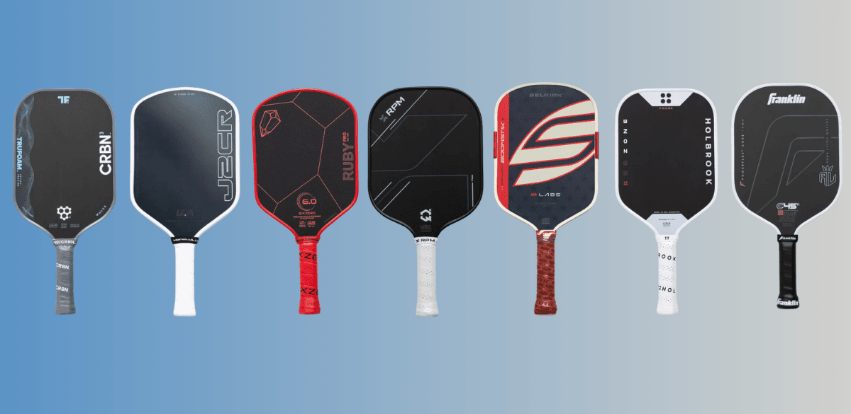 data-driven paddle testing crowns spin leaders in pickleball