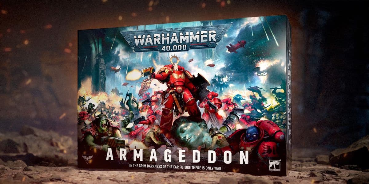 Warhammer Community streams first new edition 40k battle on Armageddon