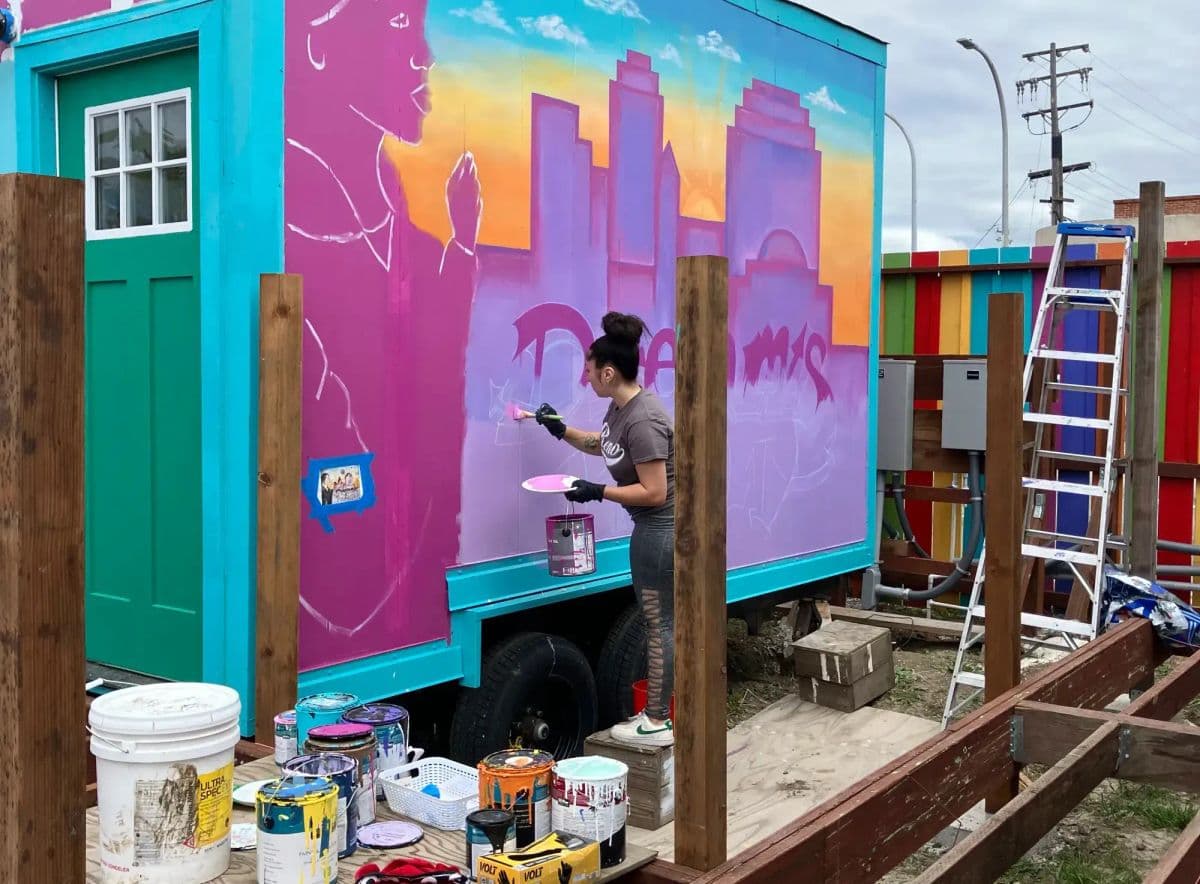 Richmond tiny-home village for unhoused young adults nears opening, eyes second site