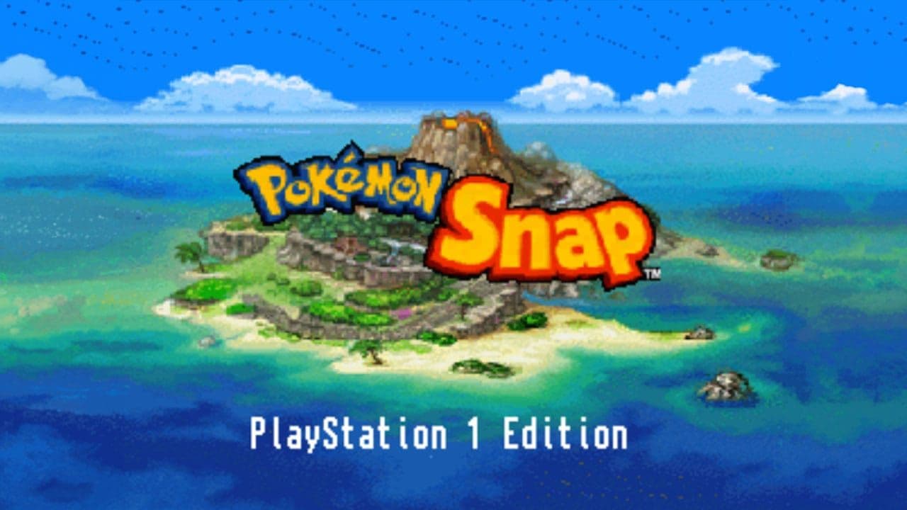 Fan-made Pokémon Snap arrives on PS1 and 3DS, rebuilt in Unity