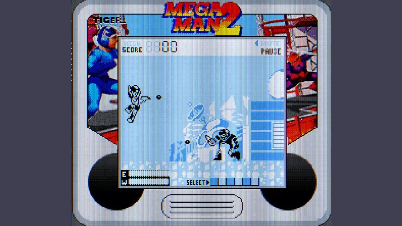Mega Man 2 Tiger LCD remake lands as free Game Boy ROM
