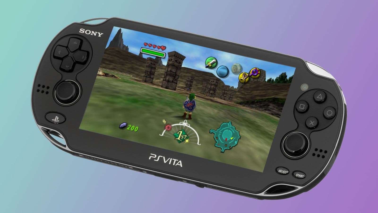 Majora's Mask lands on PS Vita through fan-made N64 port project