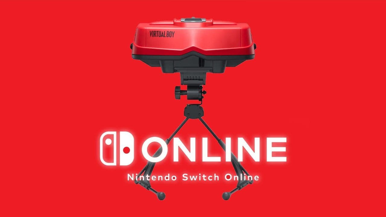 Nintendo adds five Virtual Boy games to Switch Online library