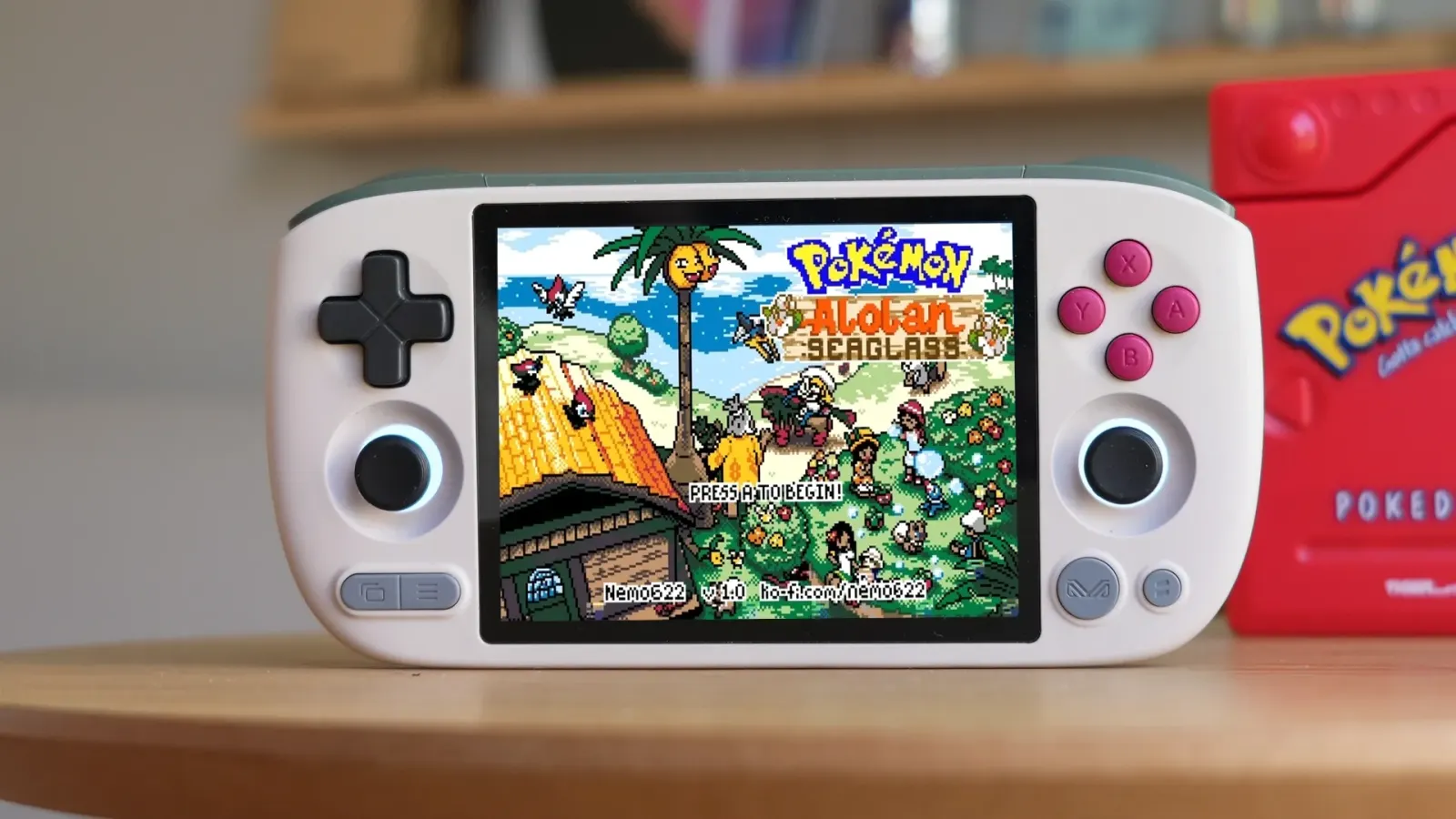 Pokémon Alolan Seaglass teases a new GBA ROM hack series