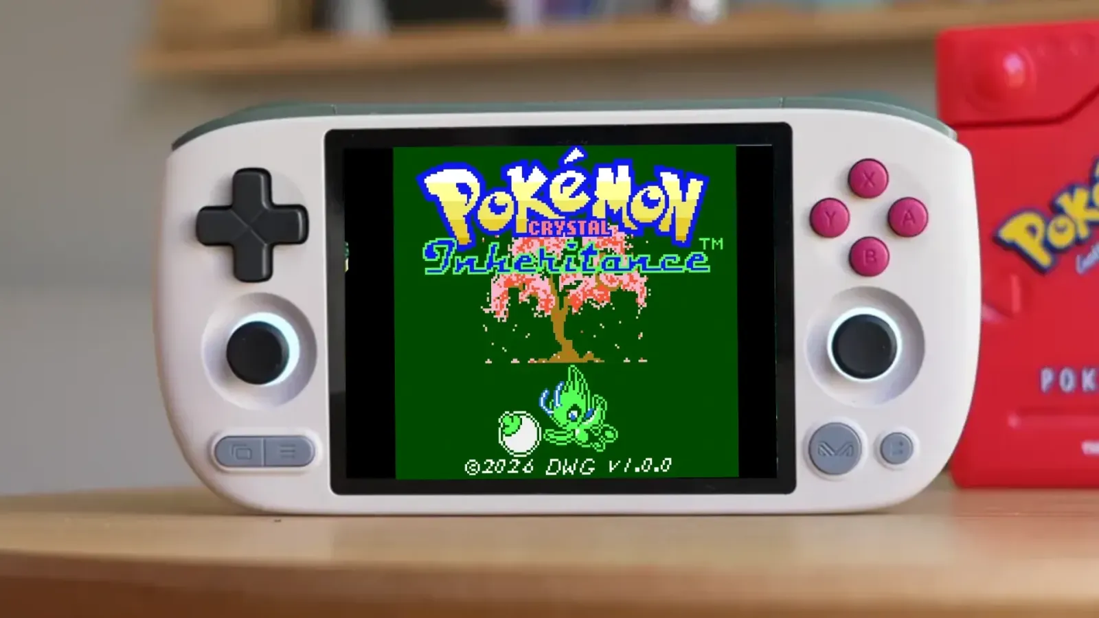 Pokémon Crystal Inheritance arrives through HackDex, bringing a new Johto adventure
