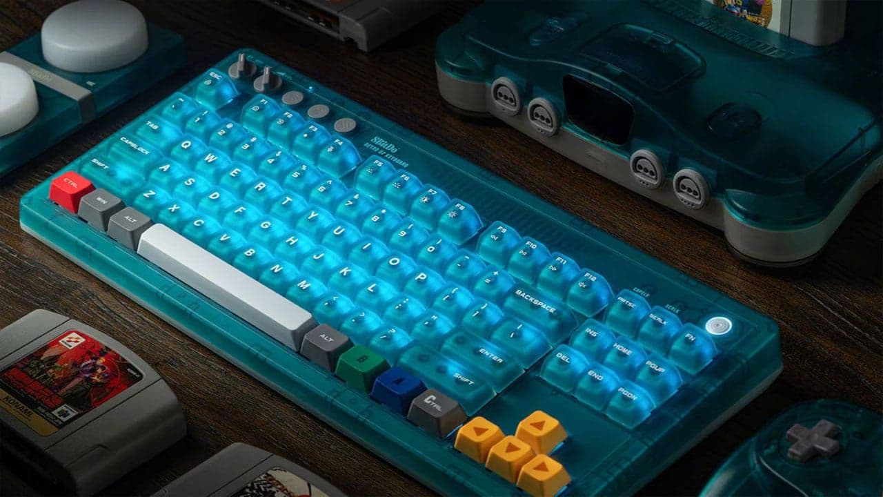 8BitDo marks Nintendo 64's 30th birthday with new hardware