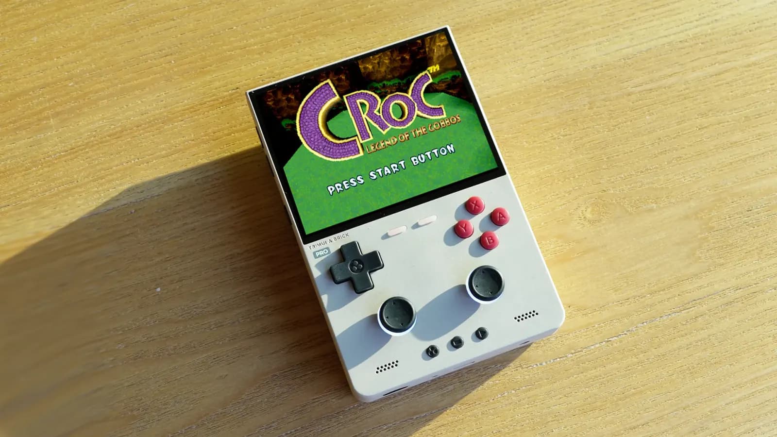 TrimUI Brick Pro grows the screen, keeps the same retro guts