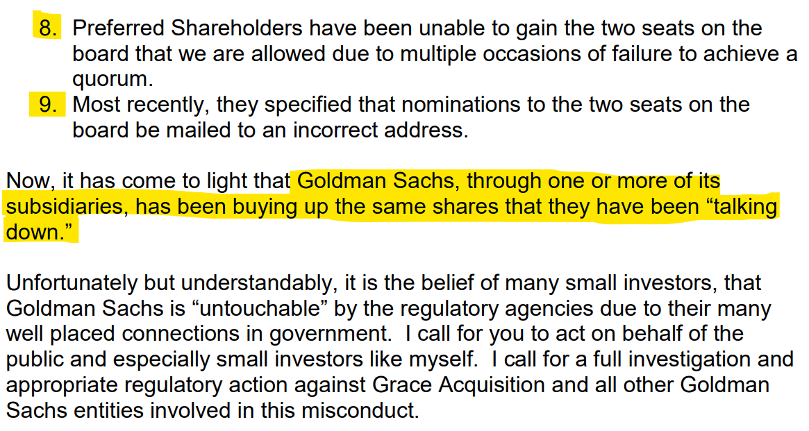 Goldman Sachs eliminates Series T preferred stock in capital cleanup filing