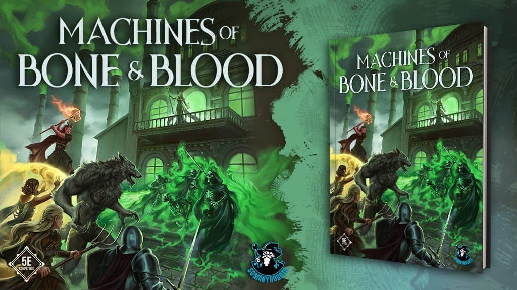 Machines of Bone & Blood turns D&D into necroindustrial horror