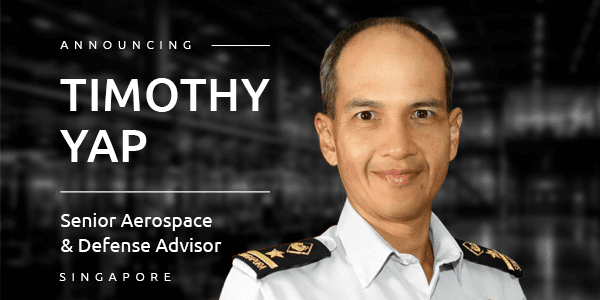 ROBOZE names aerospace and defence advisor to expand in Singapore