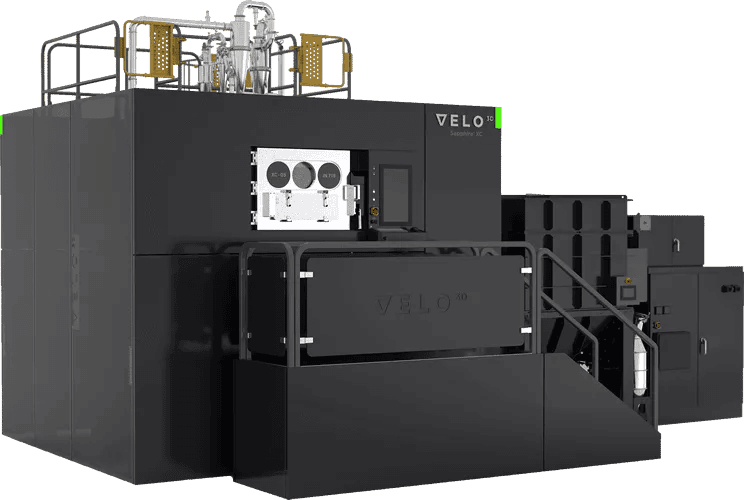 Velo3D and Aurelia to consolidate turbine parts with Sapphire XC