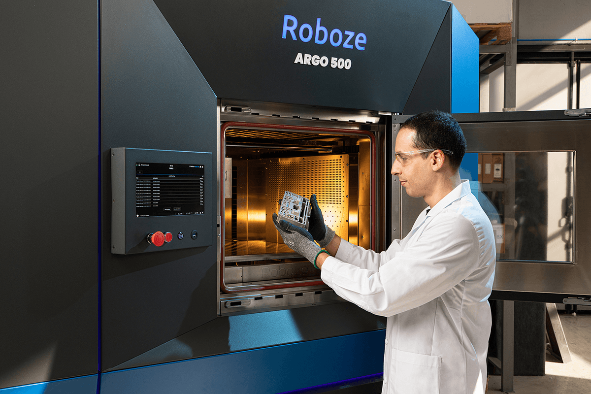 ROBOZE and SUPSI develop advanced composites for extreme environments
