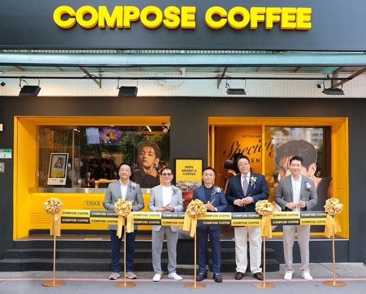 Jollibee’s Compose Coffee draws long lines in Taiwan, eyes Philippine launch