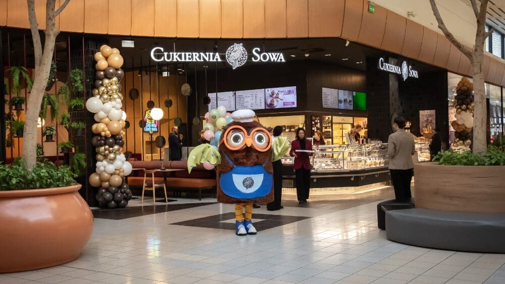 Cukiernia Sowa invests in upgrades to capture more coffee moments