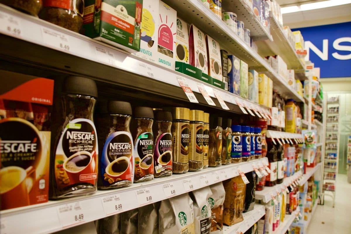 Nestlé says coffee brands helped drive stronger-than-expected sales growth