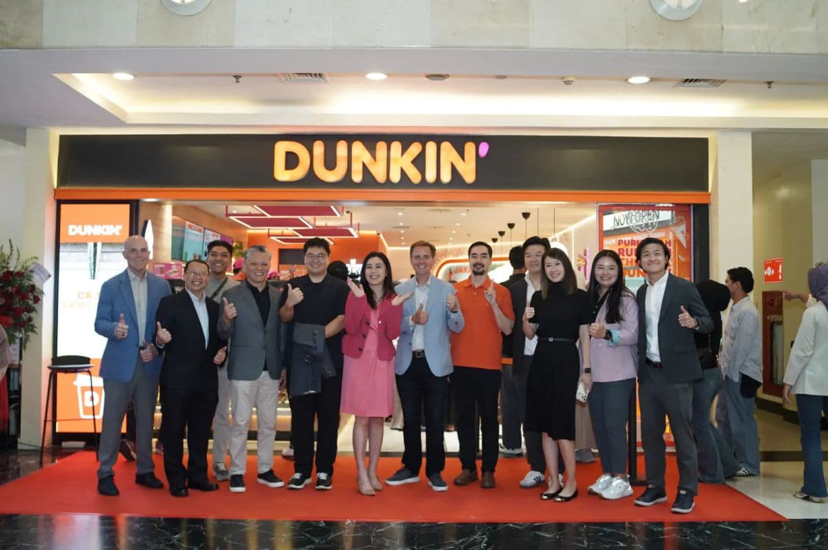 Dunkin’ launches modern café concept in Indonesia, expands beverage-first strategy
