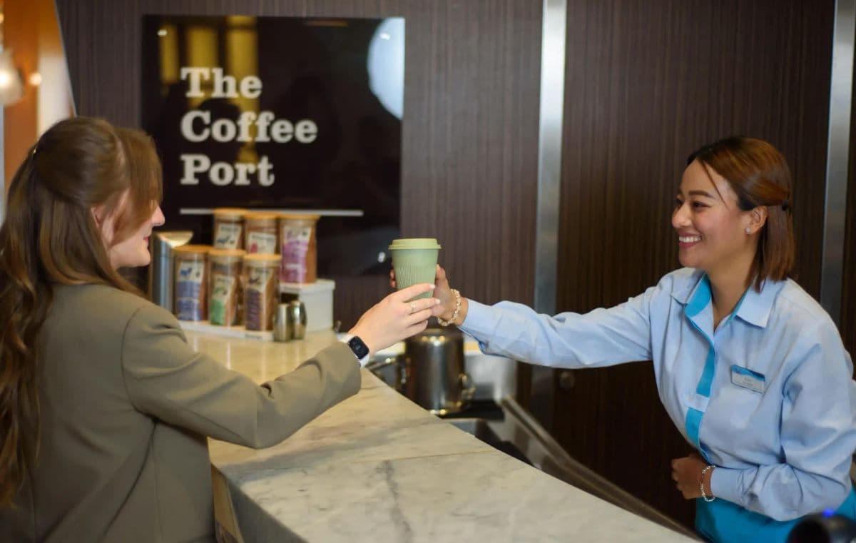Marella Cruises makes reusable coffee cups permanent across fleet