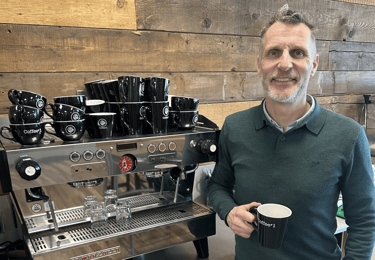Coffee#1 Marks 25 Years, Adapts to UK's Crowded Coffee Market