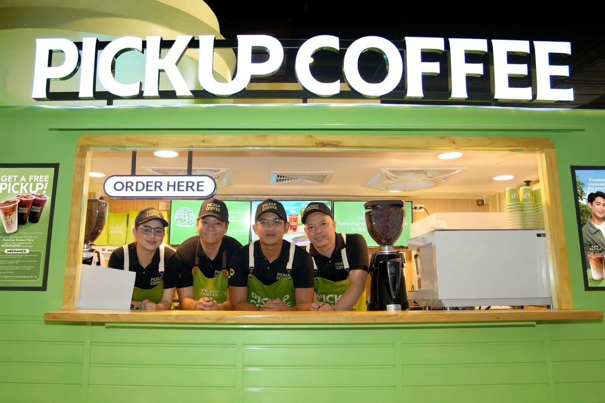 Pickup Coffee hits 500 stores, eyes franchise-fueled expansion in Philippines
