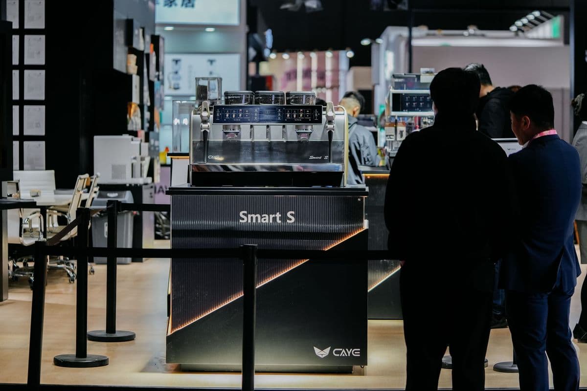 China’s CAYE raises nearly $56 million to expand coffee machines