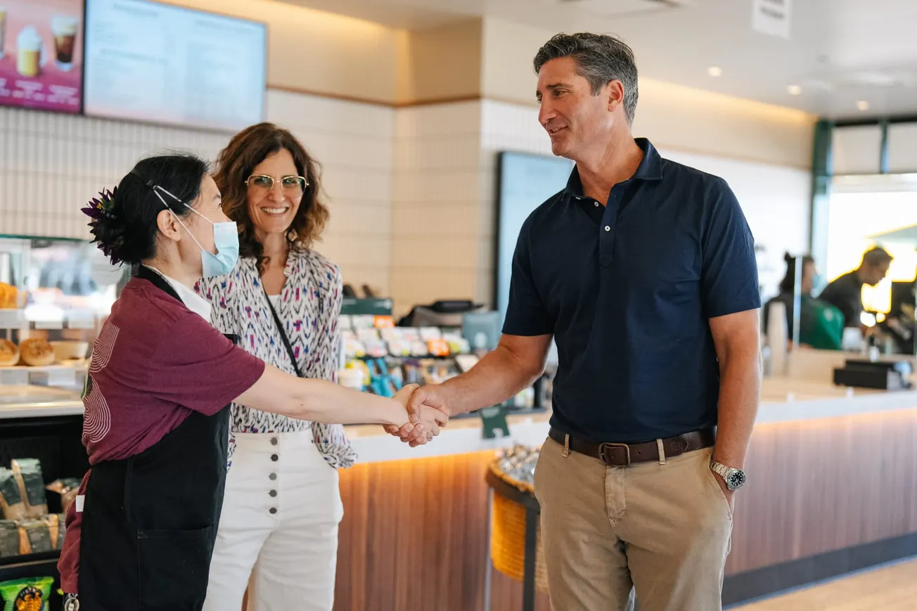Caribou Coffee adds four vice presidents in leadership reset