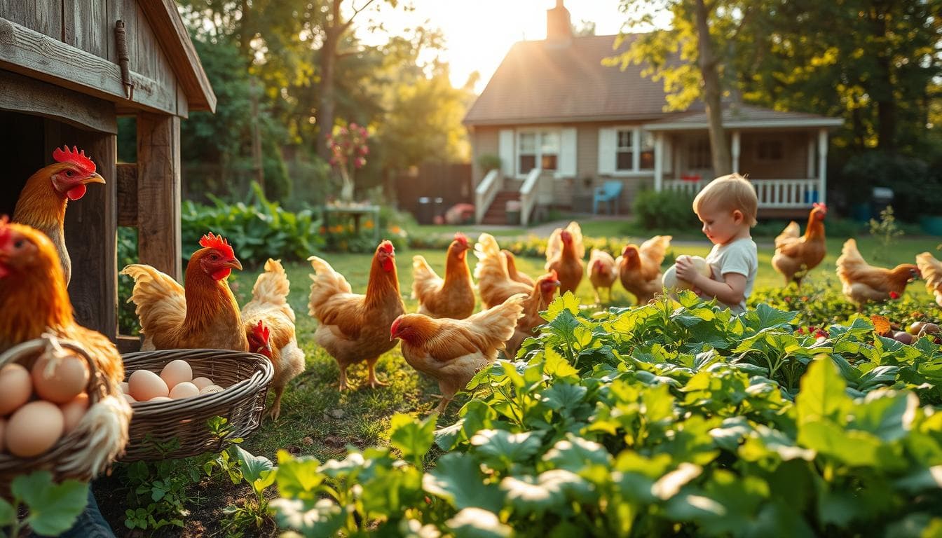 Backyard chickens bust noise and mess myths, boost food independence
