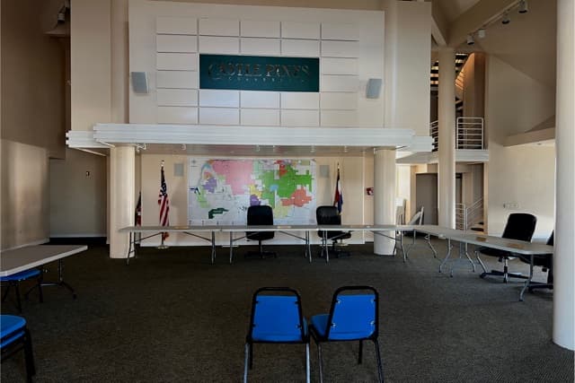 Castle Pines council meeting moves to renovated community center
