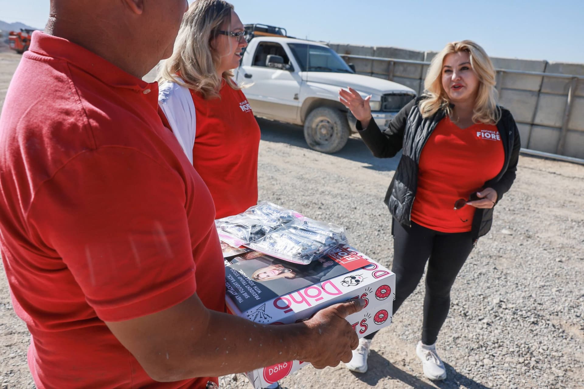 Fiore loses Pahrump race, remains on Nye County payroll