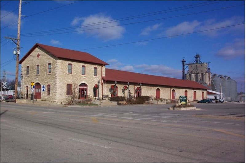 Santa Fe Freight Depot Museum links Atchison’s railroad past and present