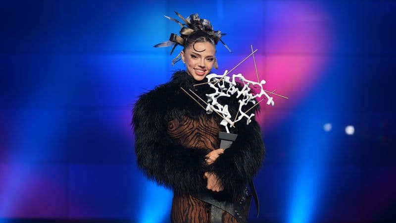 Bulgaria wins first Eurovision title with Dara’s Bangaranga upset