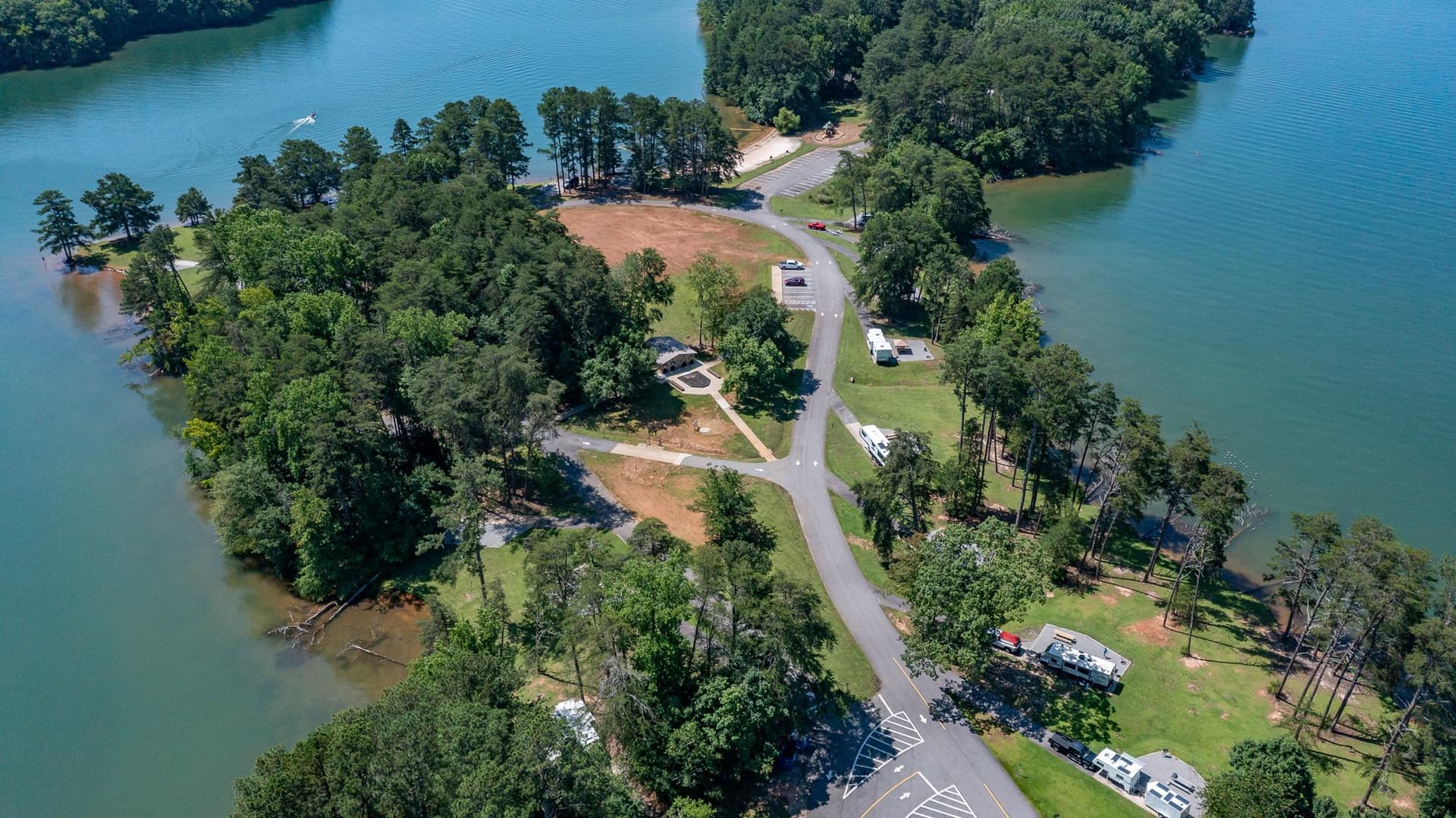 Forsyth County campgrounds offer three Lake Lanier escapes