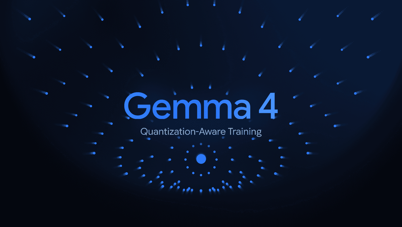 Google cuts Gemma 4 memory use with quantization update