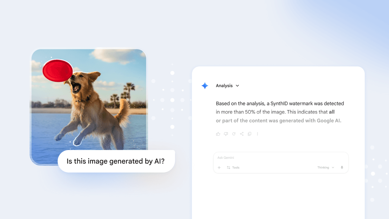 Google expands SynthID verification in Search, Chrome and Gemini