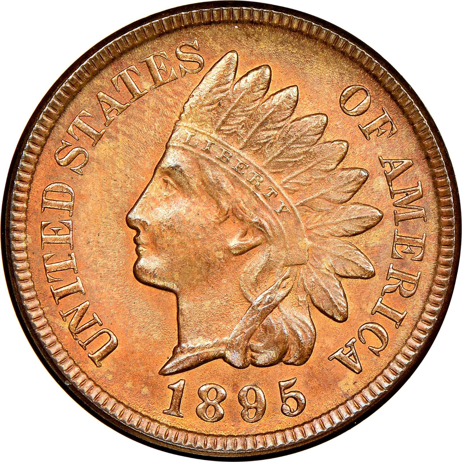 Detectorist ends year-long Indian Head penny drought with 1895 find