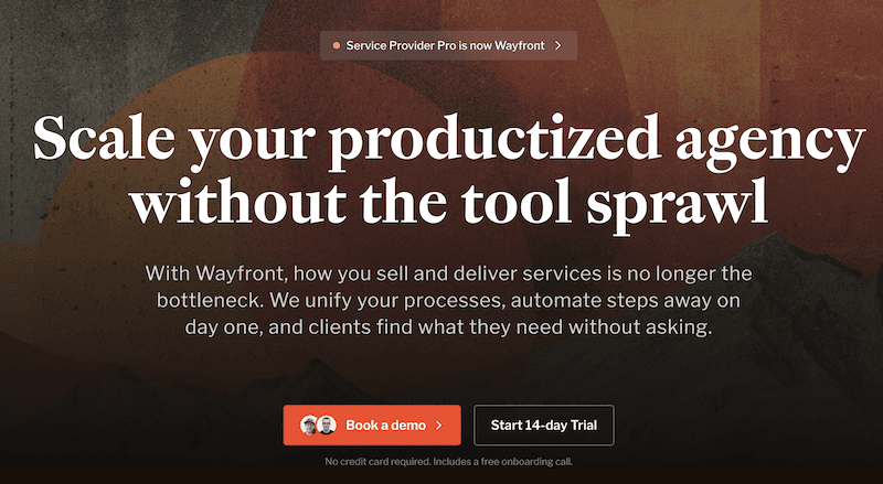 Wayfront relaunches to help agencies scale packaged services efficiently