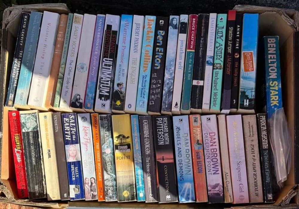 Monthly community book sale returns Nov. 8 with reorganized sections, bargains