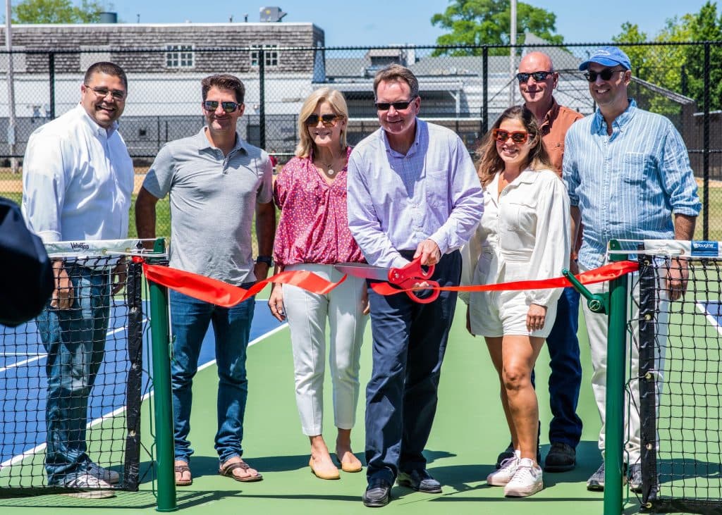 Village Confirms Herrick Park Phase 1A Complete with Three New Tennis Courts