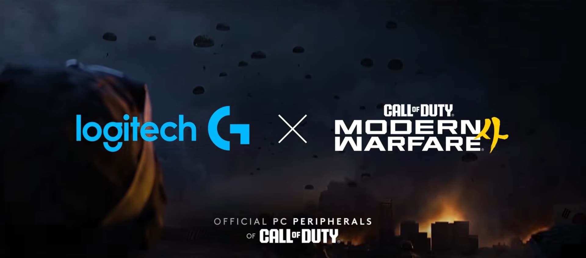 Logitech G becomes official PC peripheral partner for Modern Warfare 4
