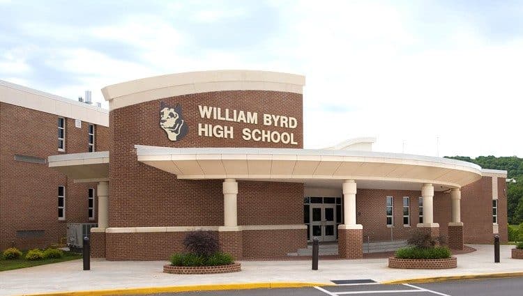 William Byrd High School Honors Top Students for Third Nine Weeks