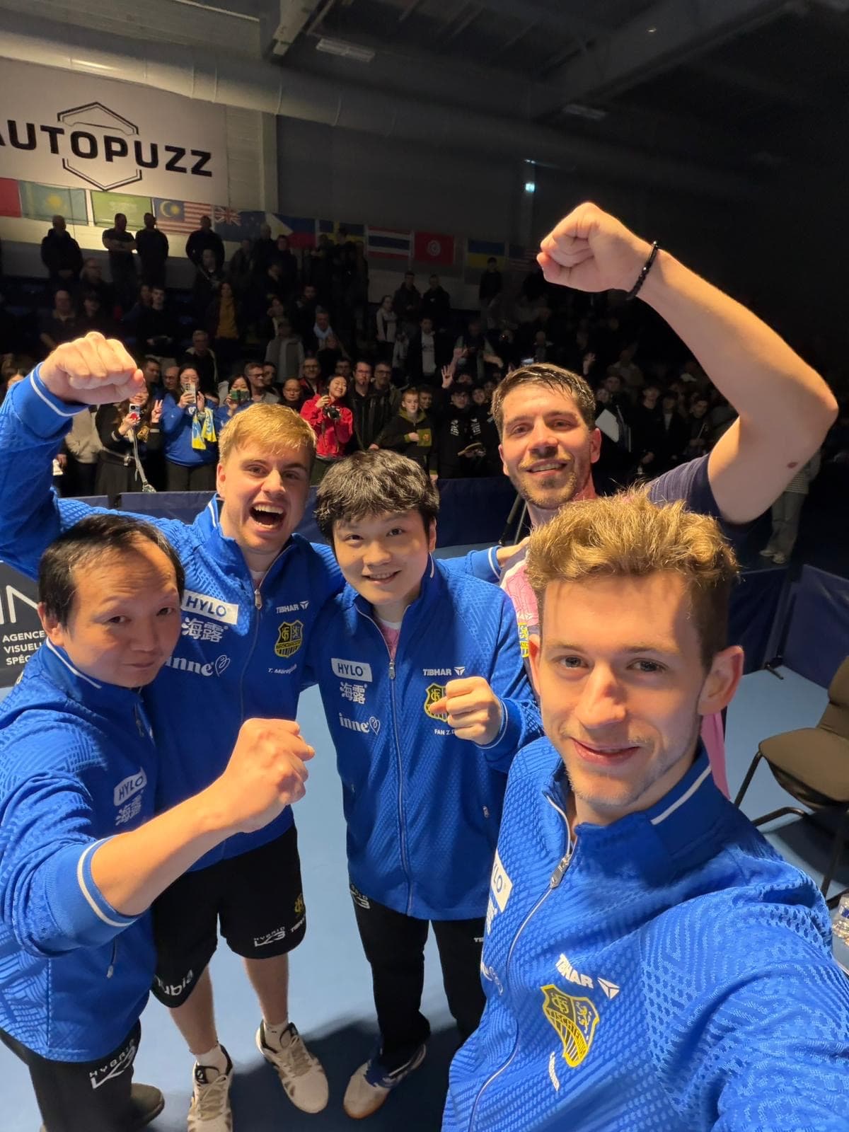 Fan, Möregårdh Shine as Saarbrücken Clinch 3-0 Win at Hennebont