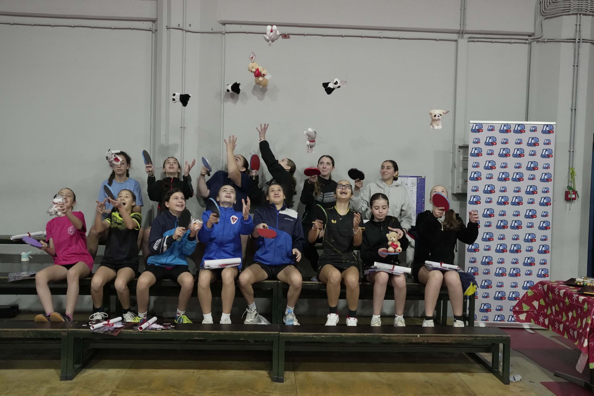 Athens Camp Caps Girls’ Training Push in HTTF Development Programme