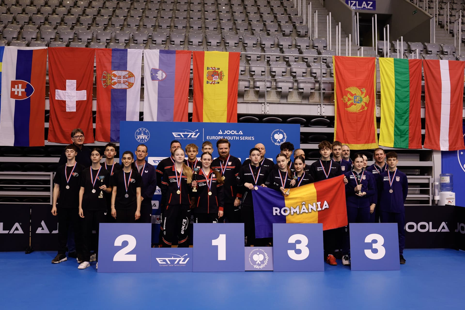 Poland U15 beat Israel; Romania U13 claim mixed team golds in Osijek