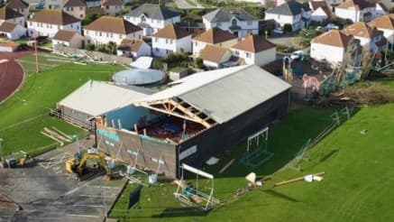 Jersey Table Tennis Association Launches Fundraiser to Rebuild Storm-Damaged Community Centre