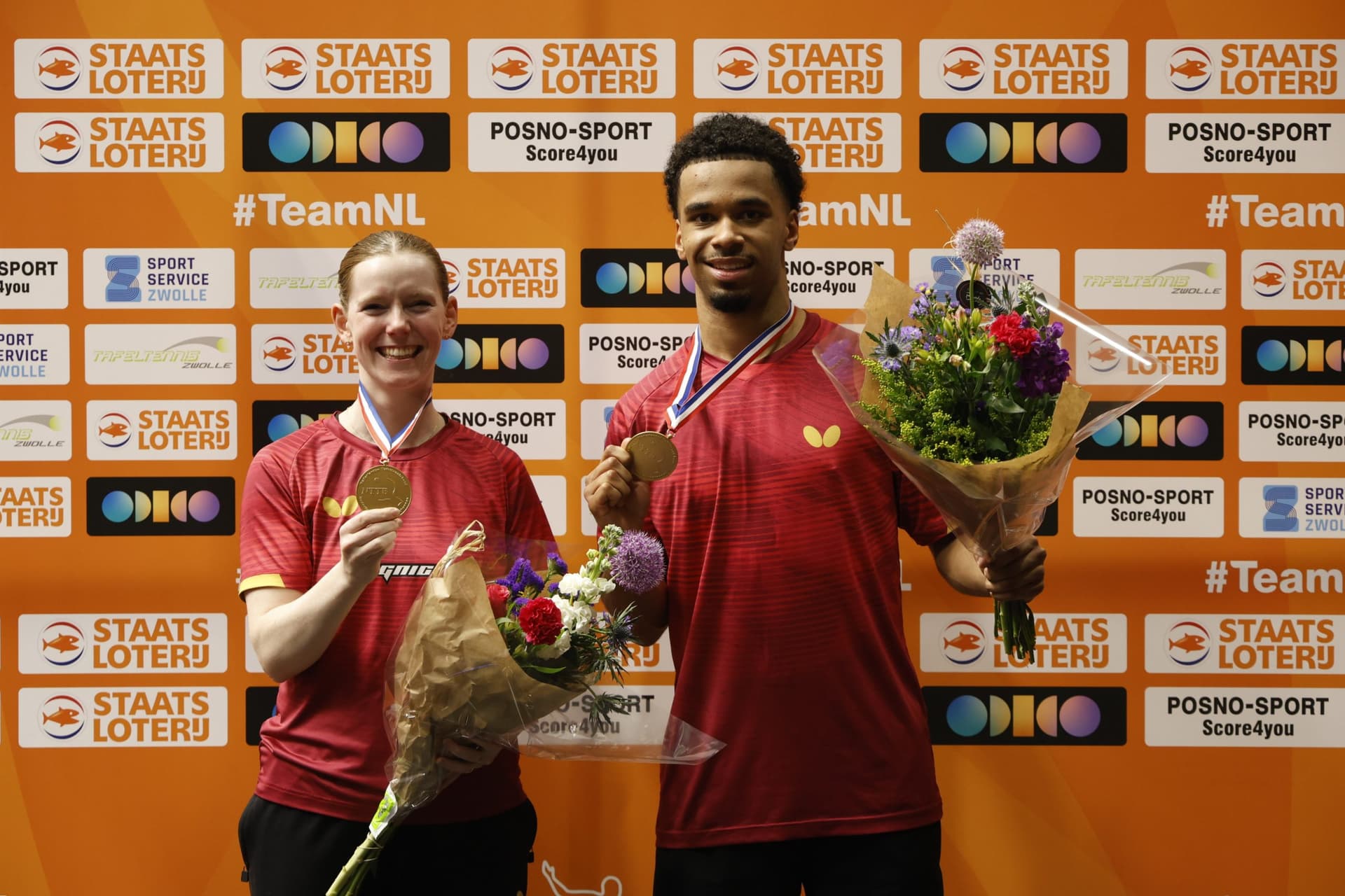 Camara and Eerland Claim Singles Titles at Dutch National Championships