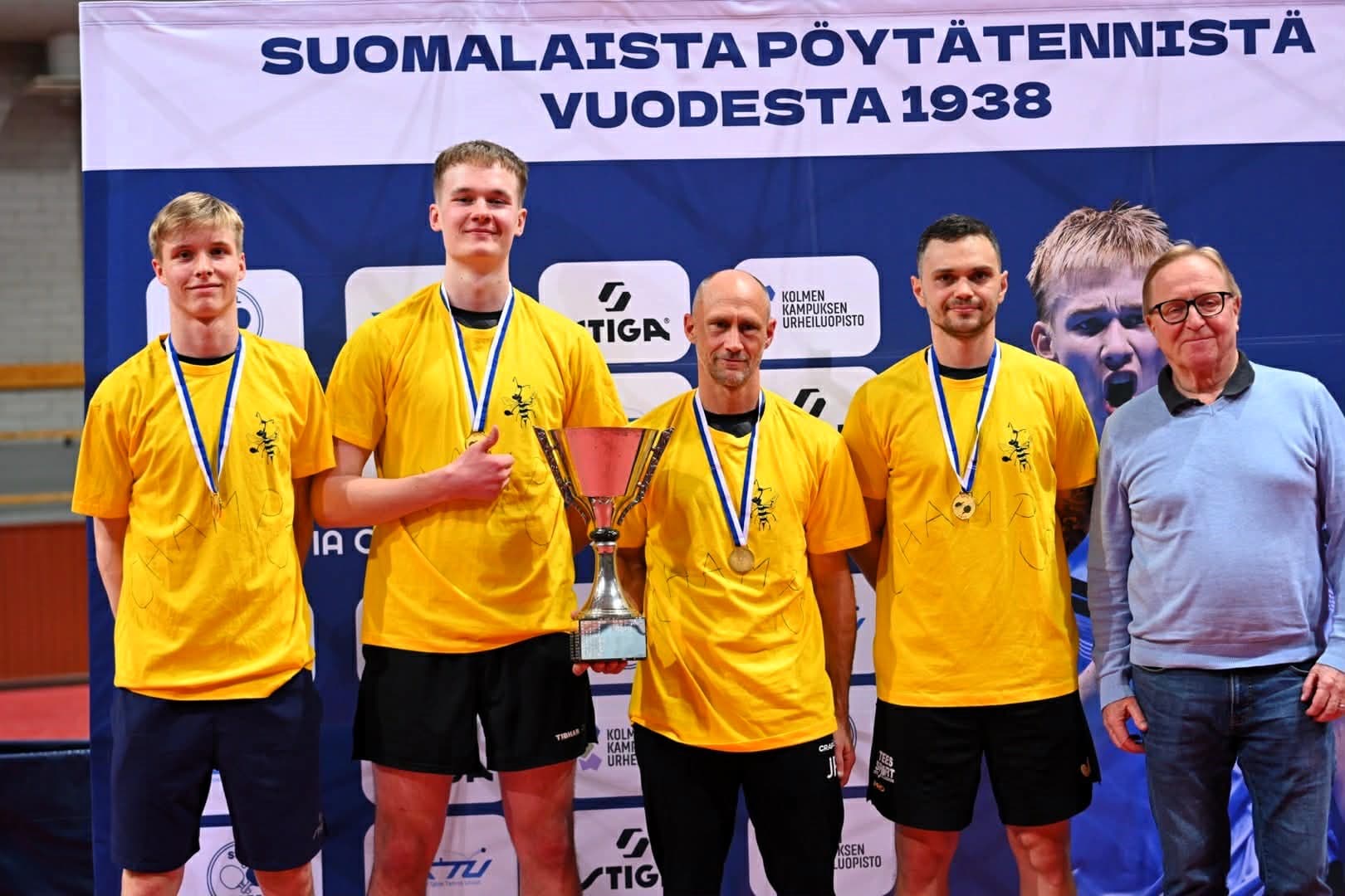 MBF wins first Finnish men’s title after 49-year wait