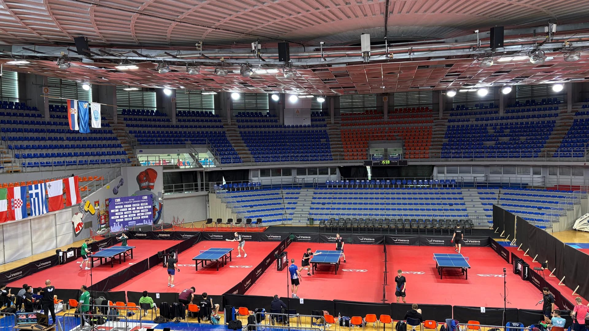 Open Europe Trophy Grand Finals in Niš Promise New Champions