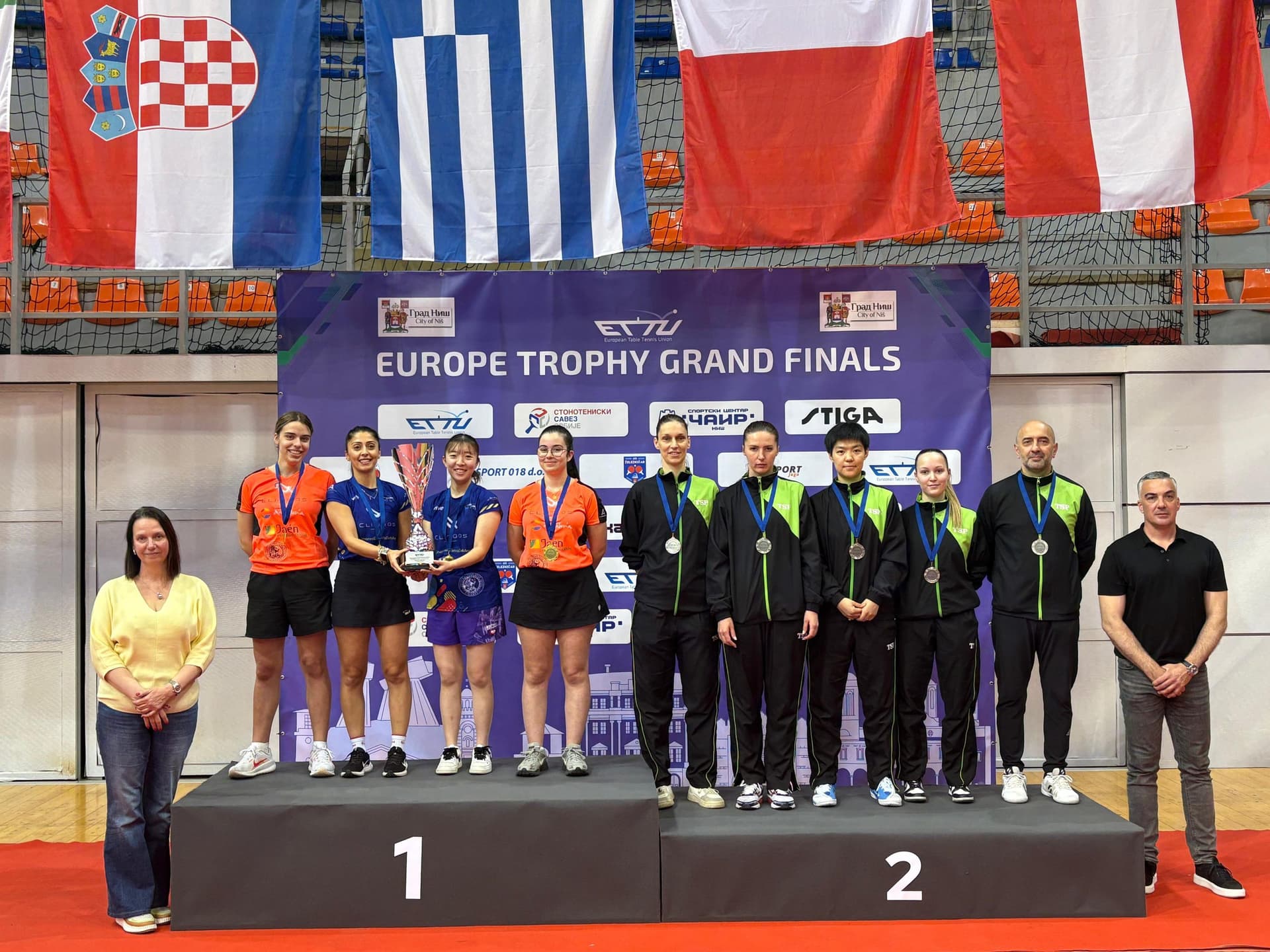 C.D Indiana Games storms back to claim Europe Trophy women’s title