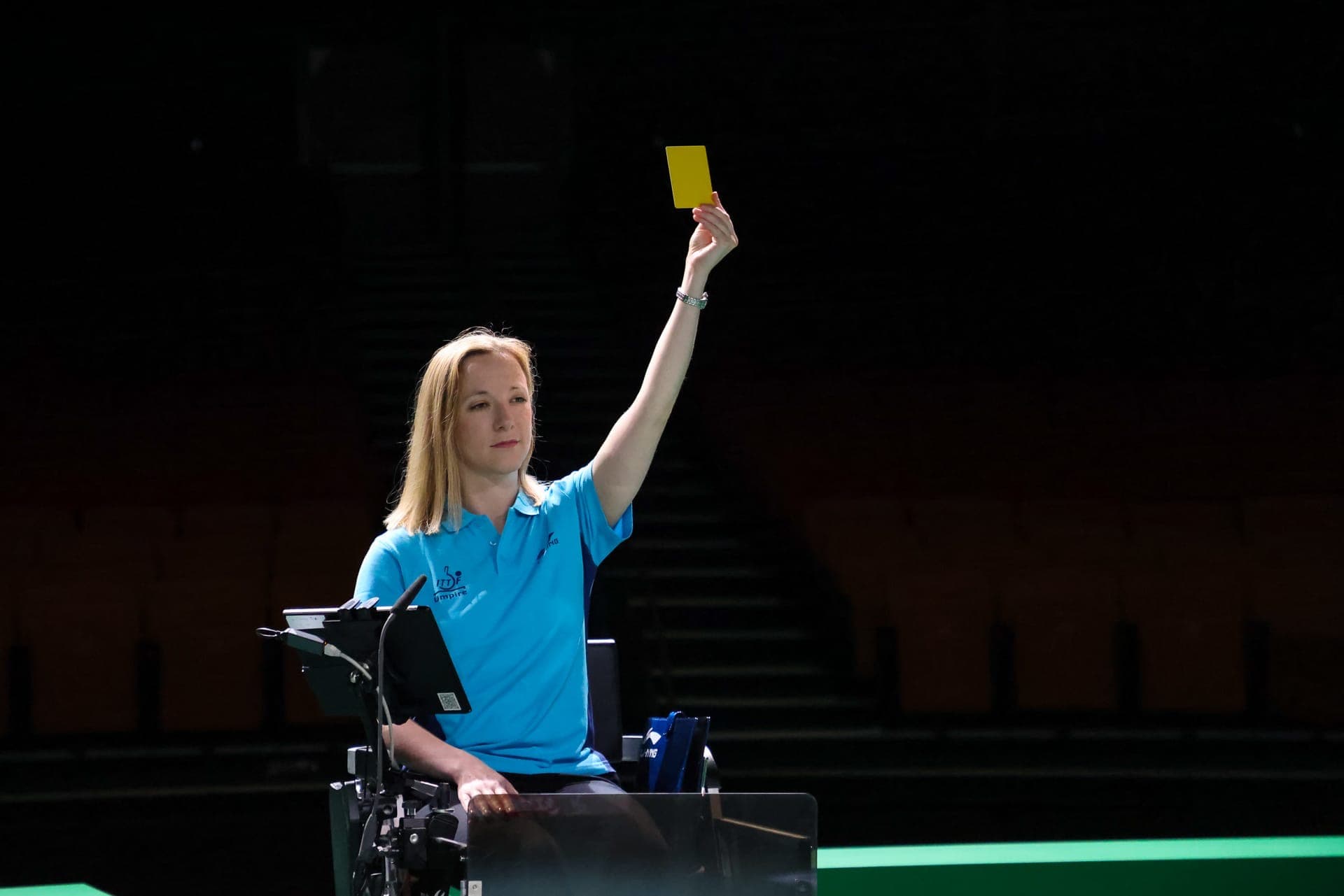 ETTU Webinar Empowers Female Umpires With Career Advice, Networking