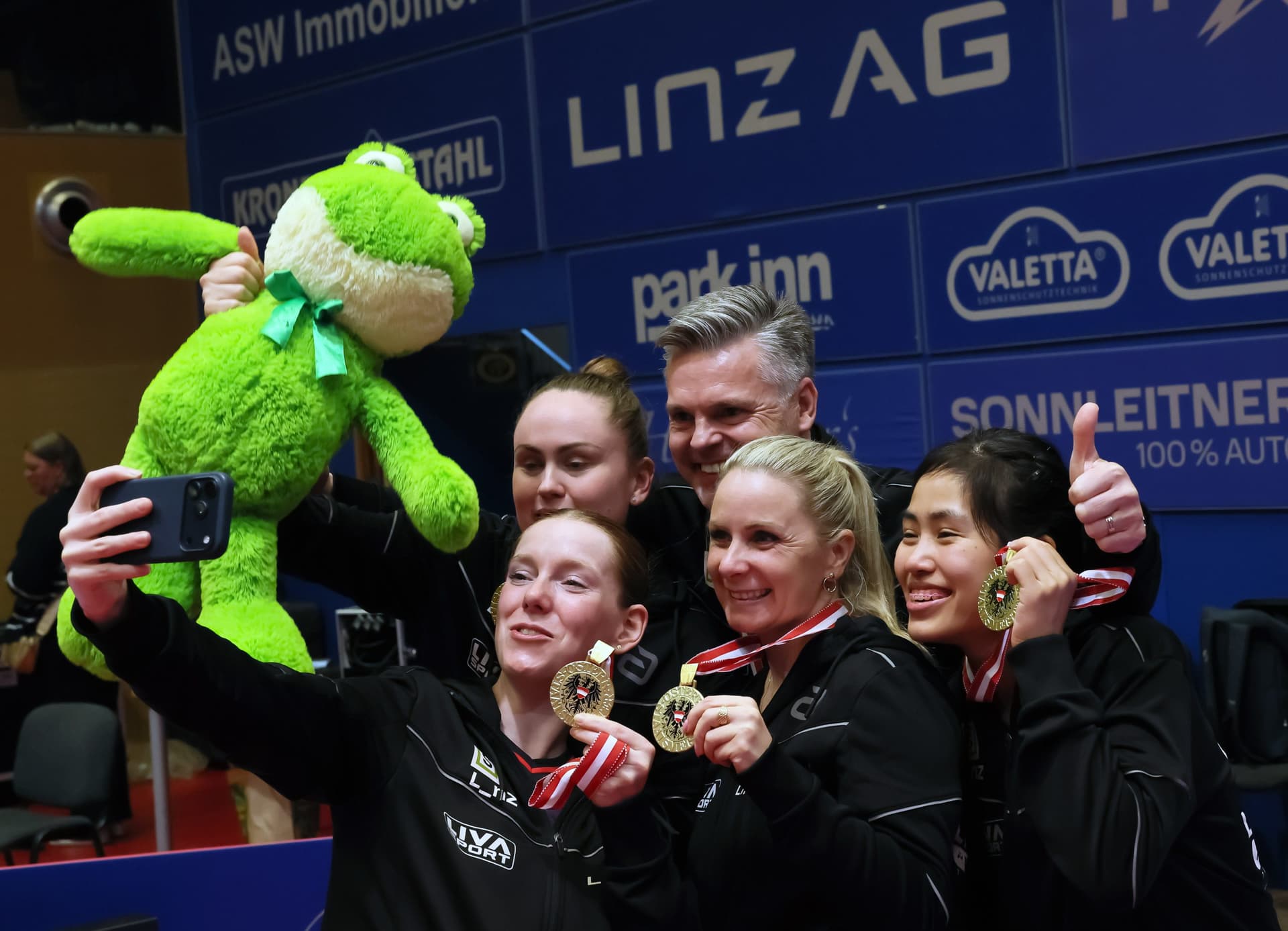 Linz AG Froschberg win 25th Austrian title before Europe Cup final