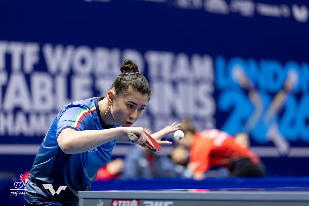 Italy Rally Past Portugal to Reach ITTF World Team Round of 16